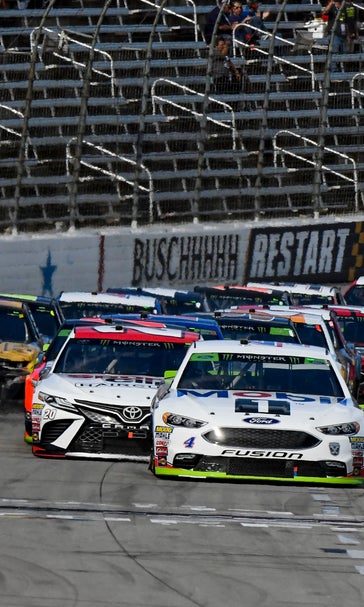 Defending Cup champ Truex starting at back of field in Texas